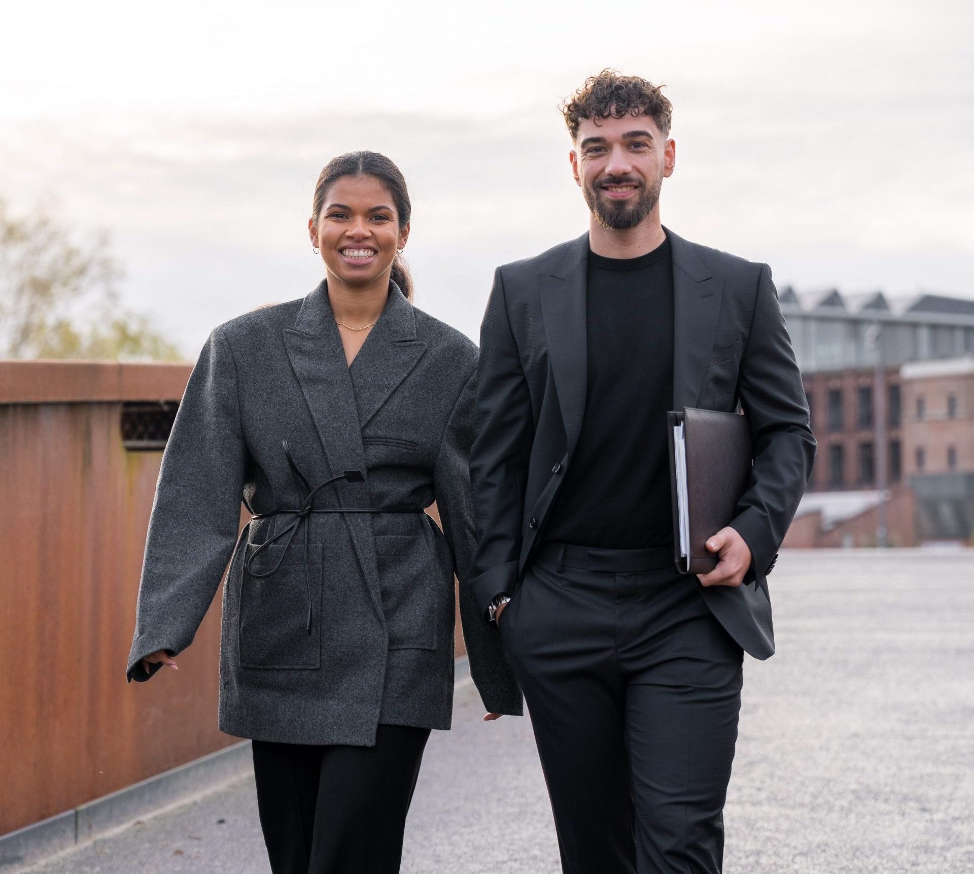 Ricarda Richter und Yannick Deckers Immobilienlabel Bocholt